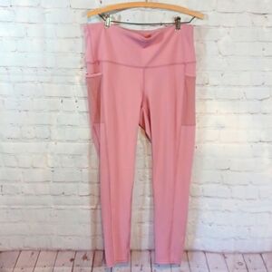 Daisy Fuentes Fit  Pink Leggings 1X New